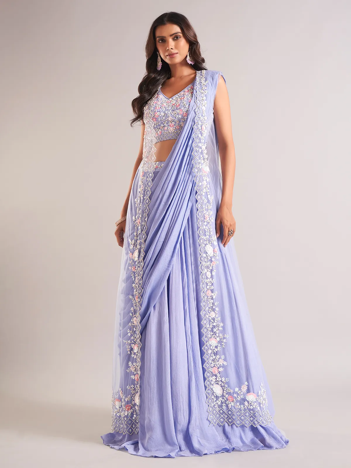 Modern Ethnic Lehenga